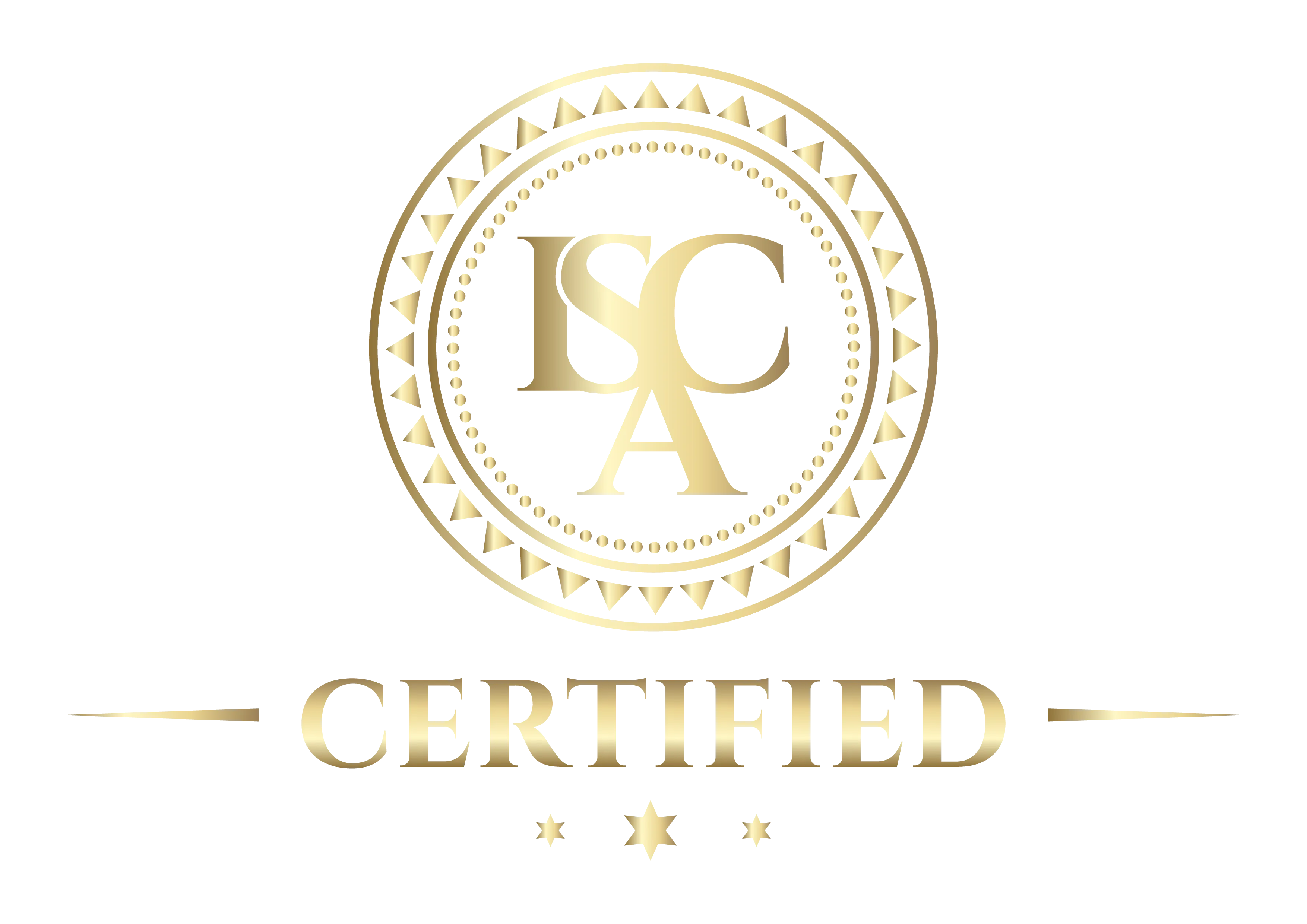 Сертификат ISCA